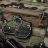 Naszywka Marder (PVC)  - Color