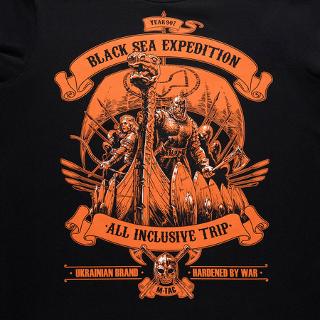 M-Tac Koszulka Black Sea Expedition  - Black