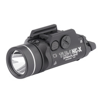 Streamlight - Latarka taktyczna LED na broń TLR-1 HL-X - 1500 lm - Picatinny - Czarny - L-69501