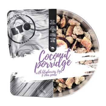 LyoFood - Owsianka kokosowa z owocami - 300 g