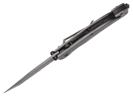 Nóż Ratowniczy BSH ADVENTURE N-392A Sprężynowy