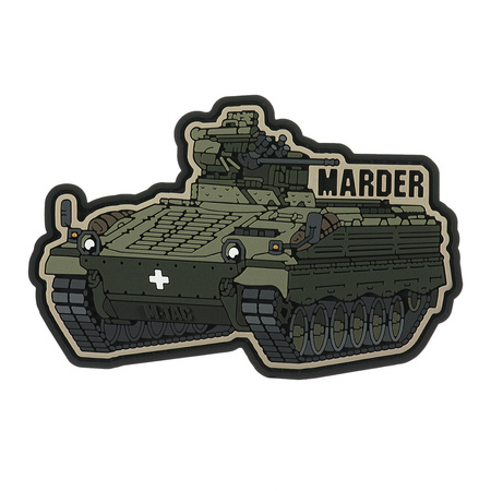 Naszywka Marder (PVC)  - Color
