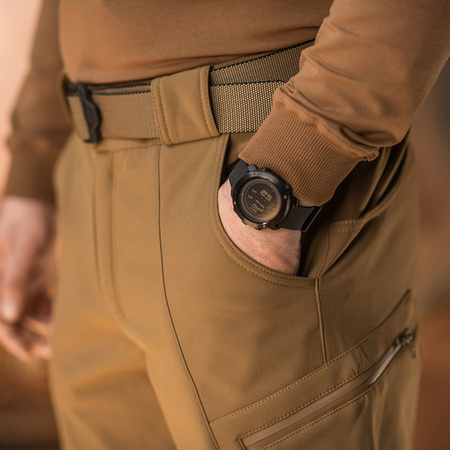 M-Tac spodnie Soft Shell Winter  - Coyote