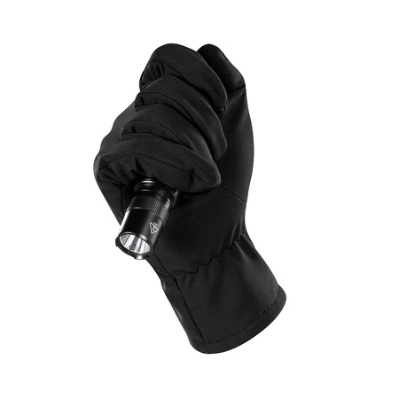 M-Tac Rekawice Winter Soft Shell  - Black