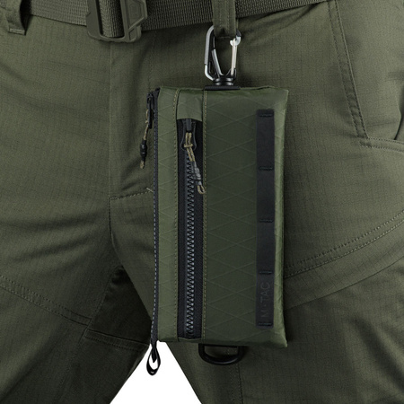 M-Tac Portfel Poziomy z Karabińczykiem X-Pac Elite  - Ranger Green
