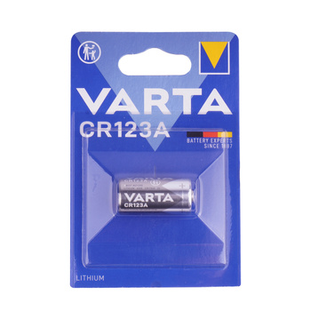VARTA - Bateria Litowa - CR123A - 3V