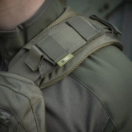 M-Tac Nakladka Naramienna na Kamizelka Cuirass QRS  - Ranger Green