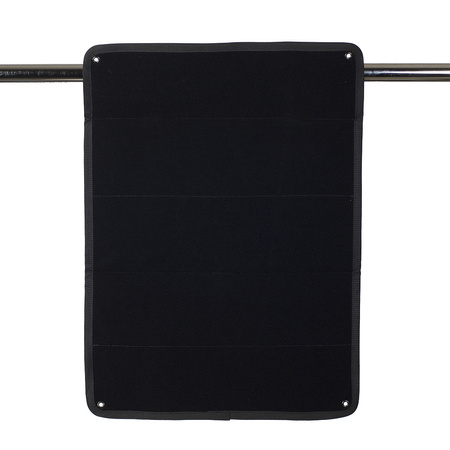 Panel Na Naszywki Uniwersalny  - Black