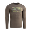 M-Tac Koszulka Logo z Długim Rękawem  - Dark Olive