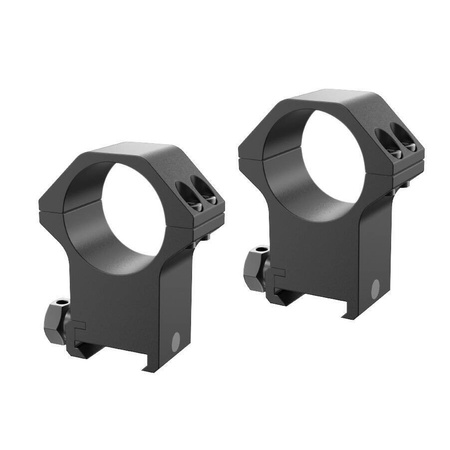 Victoptics - Montaż do lunety dwuczęściowy - Wysoki - 30 mm - Czarny - VIMW-13