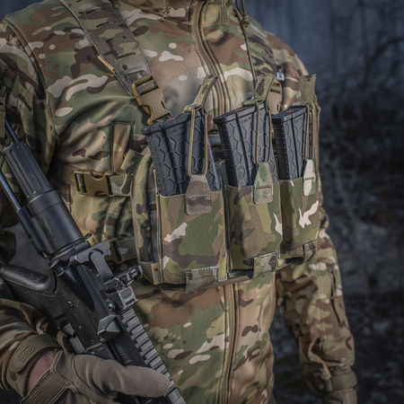 M-Tac Elastyczna Ładownica na 1 Magazynek Elite Cordura  - Multicam