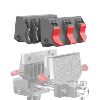 Real Avid - Wymienne szczęki Smart-Jaws Tube-Fit dla imadła Master Gun Vise - AVSFJPF