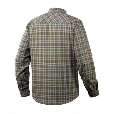 Koszula Lumberjack Cotton Shirt  - Olive/Grey
