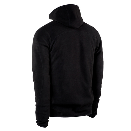 Bluza z kapturem Lite Microfleece Hoodie  - Black