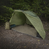 Mata Turystyczna Karimata Dmuchana do Spania 195x120 Olive  - Olive