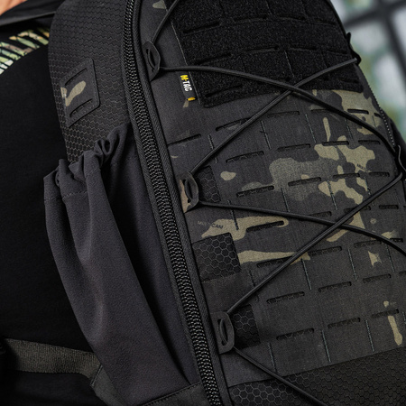 M-Tac Plecak STURM Elite  - Multicam Black/Black