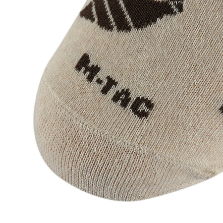 Lekkie letnie Skarpetki Mortar Bombs  - Sand