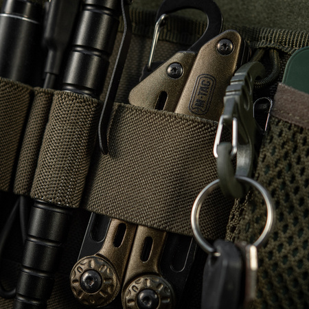 Modułowy wkład ogranizer na klucze  - Ranger Green