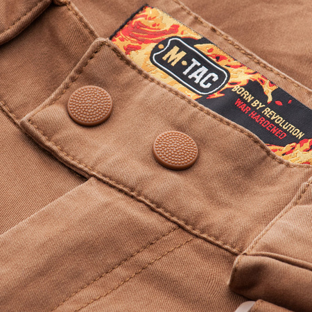 M-Tac spodnie Aggressor Vintage Coyote Brown 26/30  - Coyote Brown