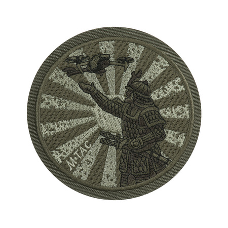 Naszywka Droga Samuraja (Haftowana)  - Ranger Green
