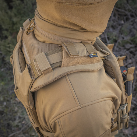 M-Tac Nakladka Naramienna na Kamizelka Cuirass QRS  - Coyote