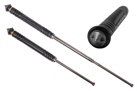 Pałka Teleskopowa 21" P-117 Titanium Black ze zbijakiem