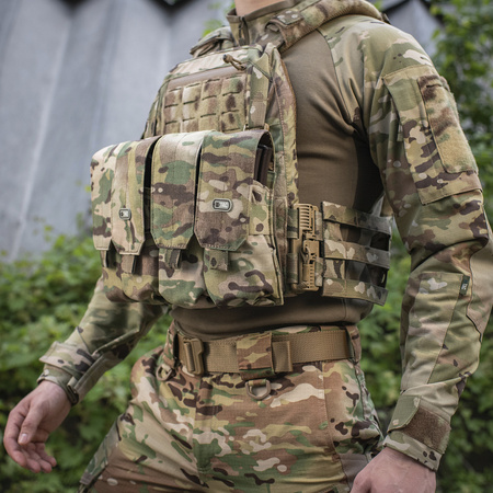 M-Tac Przednia plyta Balistyczna Do Kamizelki Plate Carrier QRS XL  - Multicam