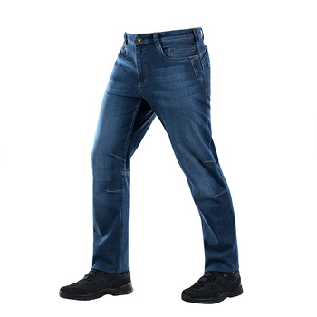 M-Tac Spodnie Dżinsowe Tactical Gen.I Regular Fit - Dark Denim