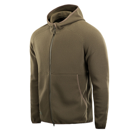 M-Tac Bluza z kapturem Lite Microfleece Hoodie  - Army Olive