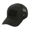 Czapka z daszkiem siatka na rzep Flex Rip-Stop  - Black