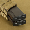 M-Tac Ładownica do AK/AR Otwarta Podwójna Laser Cut  - Coyote