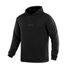 Bluza Hoodie Born By Revolution  - Black