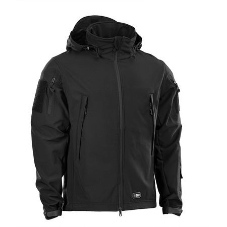 M-Tac Kurtka Soft Shell  - Black