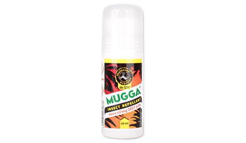 Mugga - Preparat odstraszający owady - 50% DEET - Roll-On - 50ml
