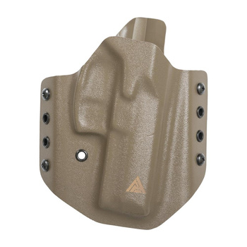Direct Action - Kabura HK SFP OWB No Light Holster - Kydex - Flat Dark Earth - HP-OSSR-KDX-FDE