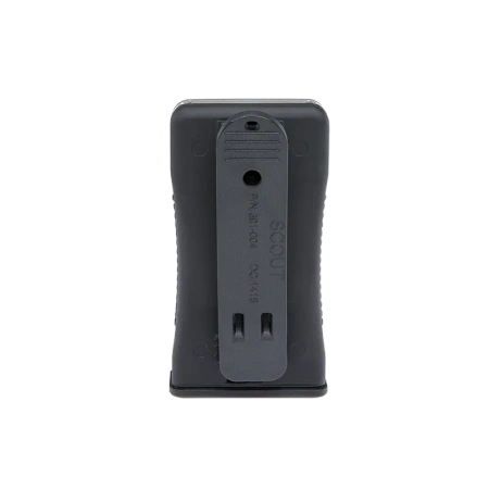 FoxFury Scout Clip Light with White and Red LEDs - FF BLACK