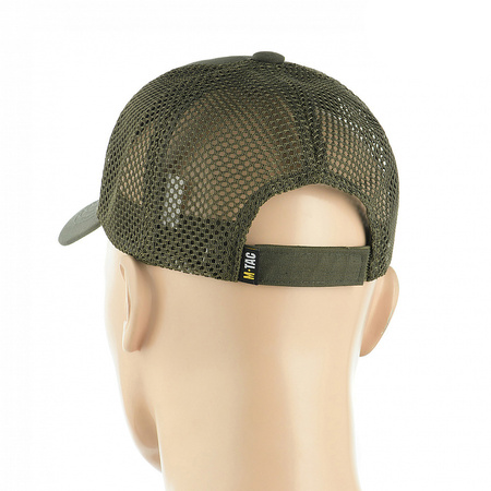 Czapka z daszkiem z siatką Flex Rip-Stop  - Army Olive