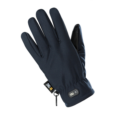 M-Tac rekawice Soft Shell Thinsulate  - Dark Navy Blue