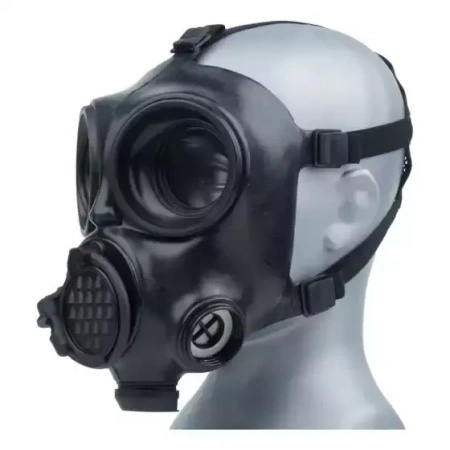 Maska przeciwgazowa wojskowa OM-90 z bidonem