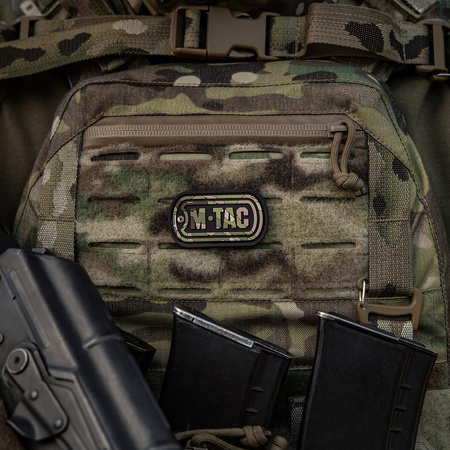 Naszywka M-Tac logo (PVC)  - Color
