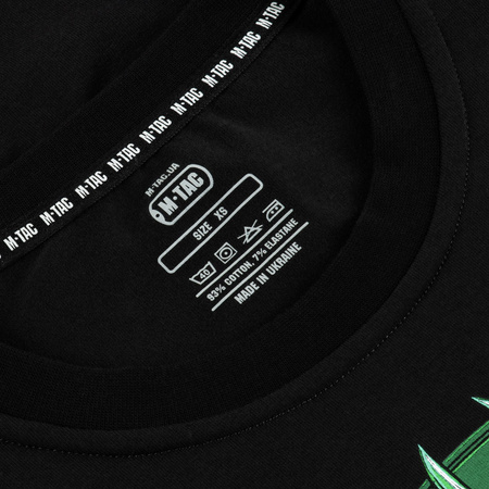 M-Tac Koszulka Odin Night Vision  - Black/Green