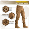 Spodnie taktyczne Conquistador Gen. I Flex  - Coyote Brown