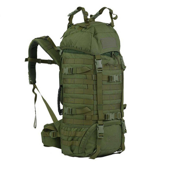 WISPORT - Plecak Raccoon - 45L - Oliwka Zielona