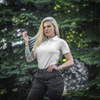 M-Tac Koszulka Polo Taktyczna 65/35 Lady  - White