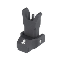 Unity Tactical - Składana muszka celownicza Fusion Backup Iron Sight - Czarny - FUS-S1B