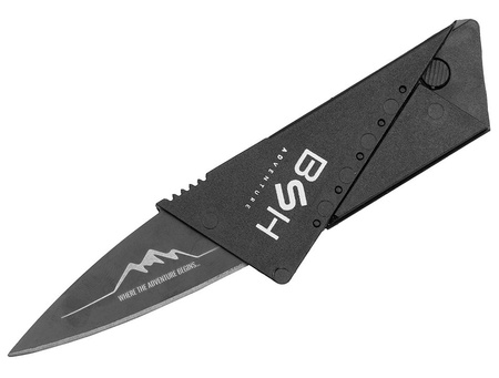 Multitool Składany nóż Karta BSH ADVENTURE MT-026