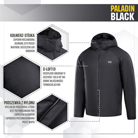Kurtka Paladin  - Black