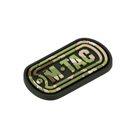 Naszywka M-Tac logo (PVC)  - Color