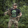 M-Tac Koszulka Odin Night Vision  - Black/Green
