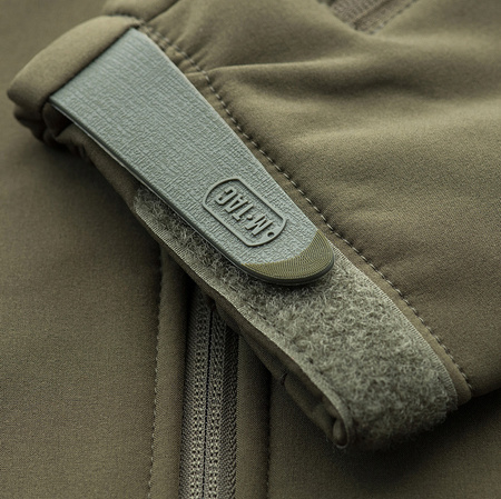 Kurtka Soft Shell Police  - Olive